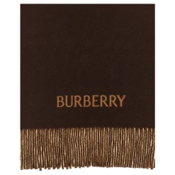 Knight Reversible Brushed Cashmere Scarf