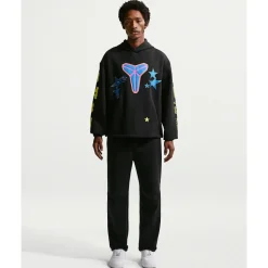 Kobe Fleece Pullover Basketball Hoodie