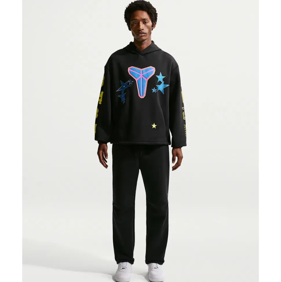 Kobe Fleece Pullover Basketball Hoodie