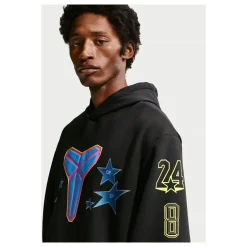 Kobe Fleece Pullover Basketball Hoodie
