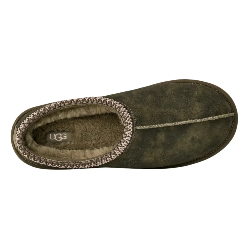 Komfortable Semskede Tøfler i Burnt Olive