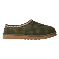 Komfortable Semskede Tøfler i Burnt Olive
