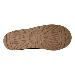 Komfortable Semskede Tøfler i Burnt Olive