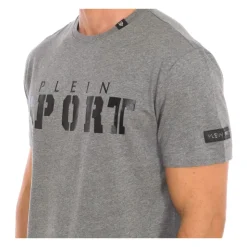 Kortermet T-skjorte med Claw Print