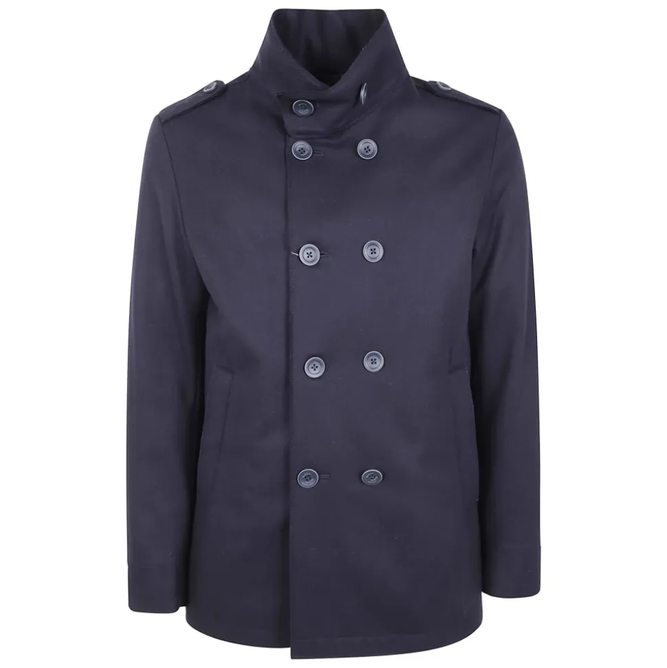 Kort Militær Peacoat