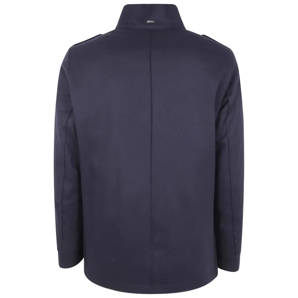 Kort Militær Peacoat