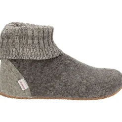 Koselige Lukkede Tøfler i Taupe