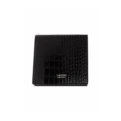Krokodillemønstret Bifold Lommebok