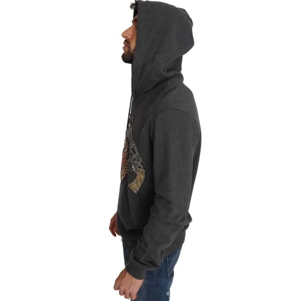 Krystallhjerte Pistol Pullover Genser