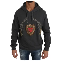 Krystallhjerte Pistol Pullover Genser
