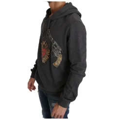 Krystallhjerte Pistol Pullover Genser