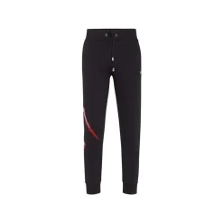 Krystall Logo Joggebukse Svart