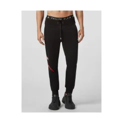 Krystall Logo Joggebukse Svart