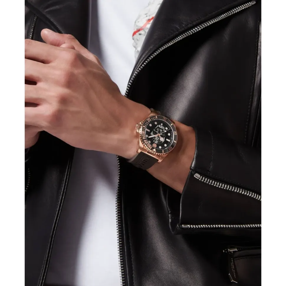 $kull Diver 44mm klokke
