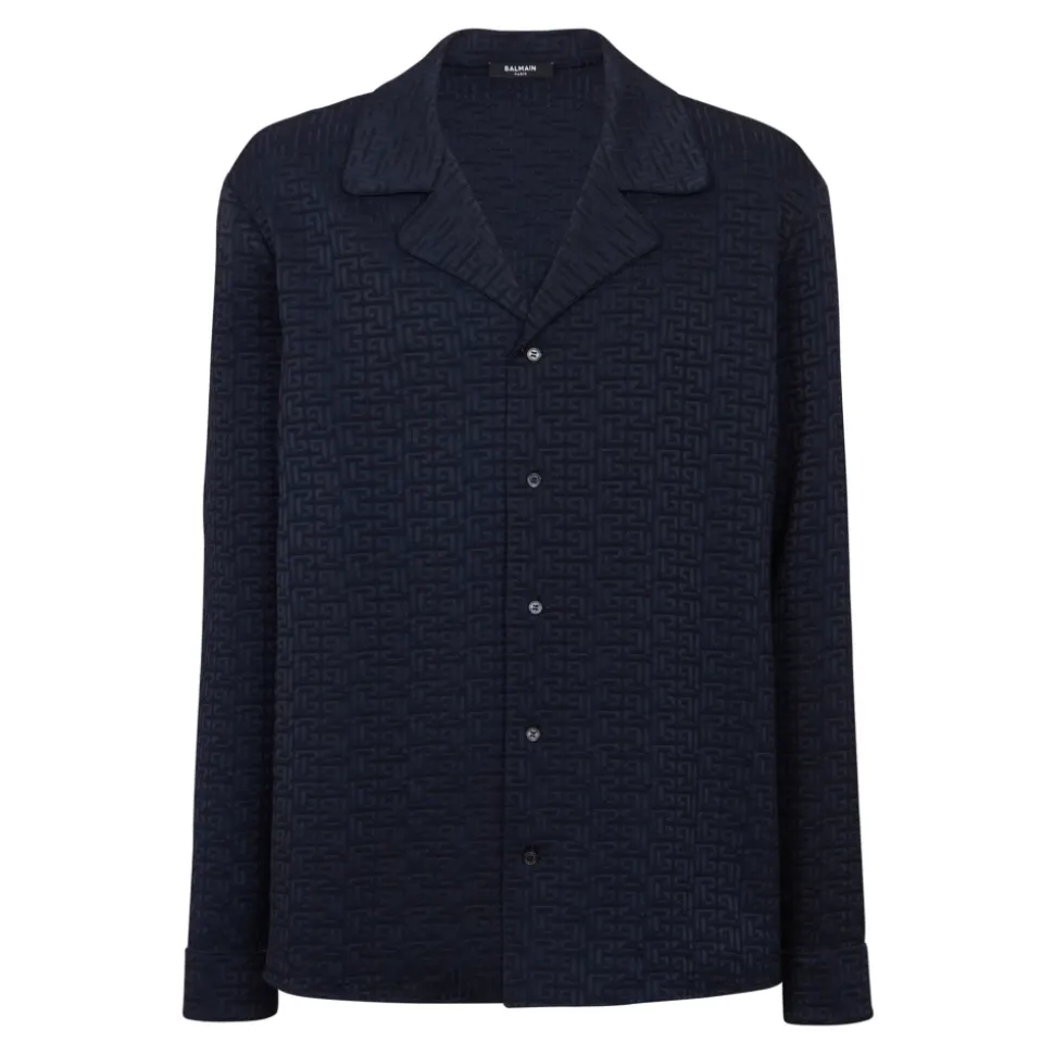 Labyrinth Jacquard Pyjama Shirt