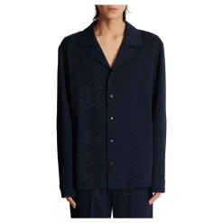 Labyrinth Jacquard Pyjama Shirt