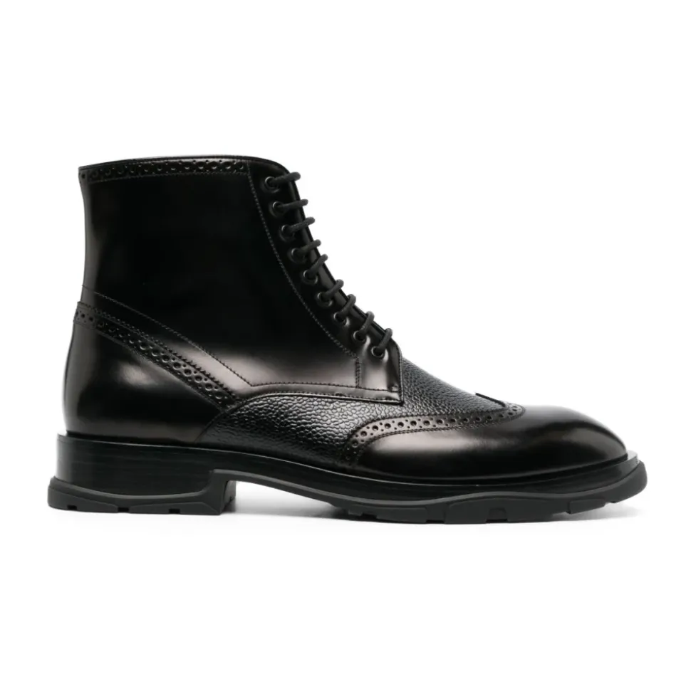 Lace-up Boots