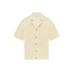 La Chemise Maille Dentelle