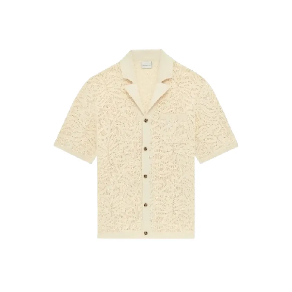 La Chemise Maille Dentelle