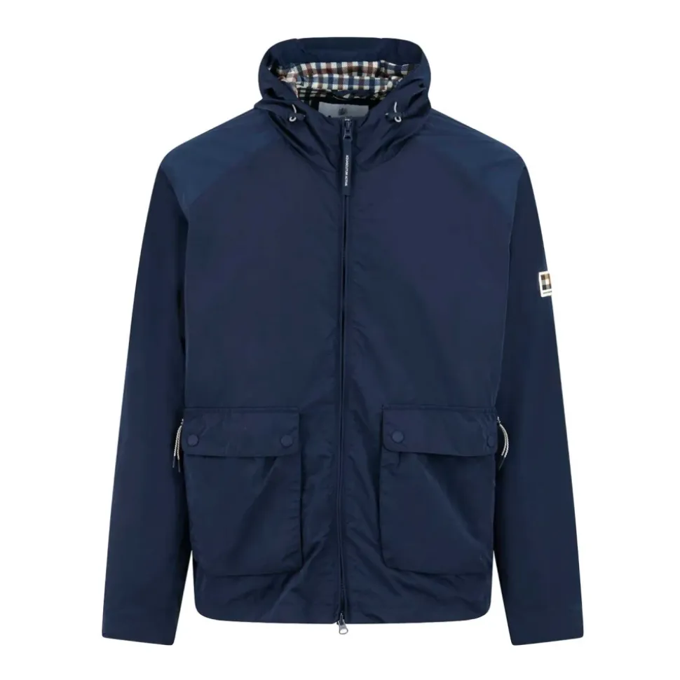 Lamina Hooded Jacket