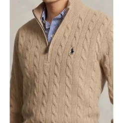 Langermet Pullover