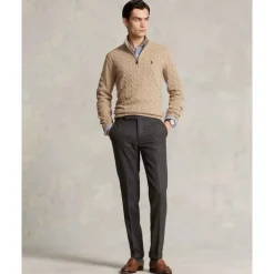 Langermet Pullover