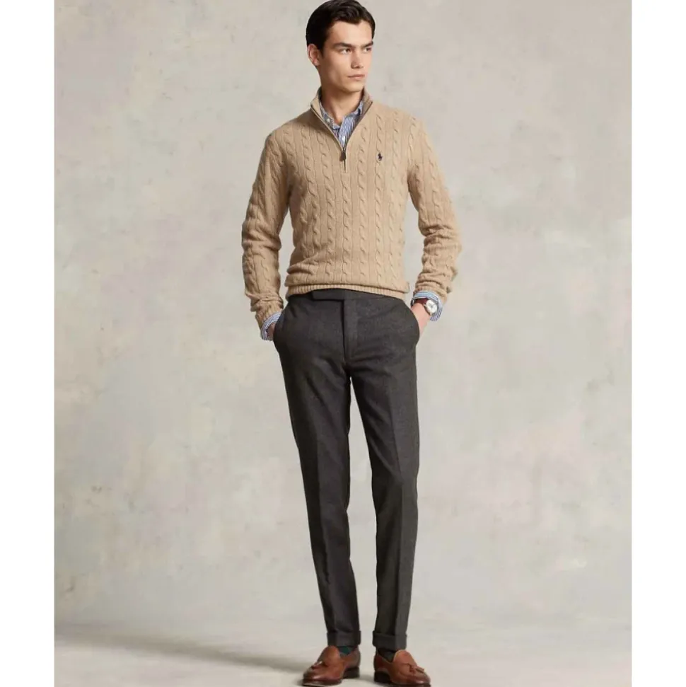 Langermet Pullover