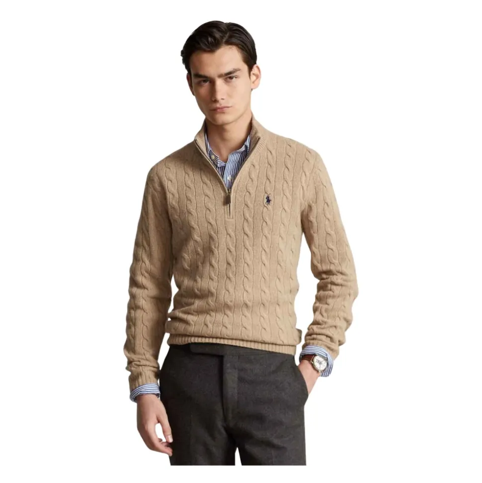 Langermet Pullover