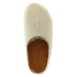 Langhåret Fussbett Sabot