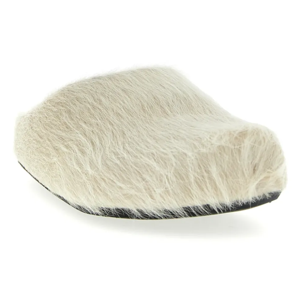 Langhåret Fussbett Sabot