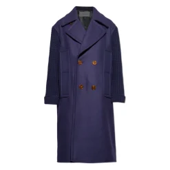 Lang Peacoat i Ull