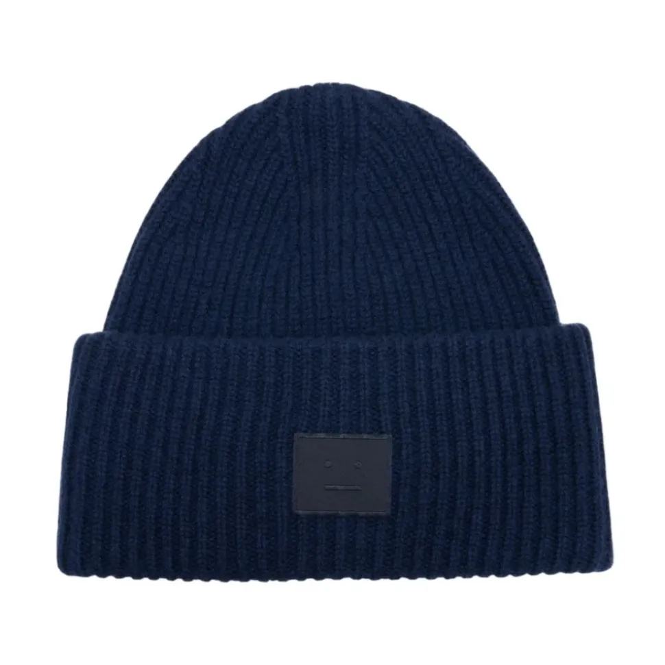 Large Face Logo Beanie