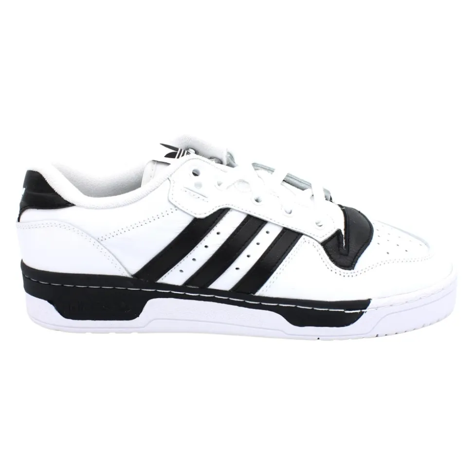 Lav Rivalisering Lær Sneakers Gummisåle