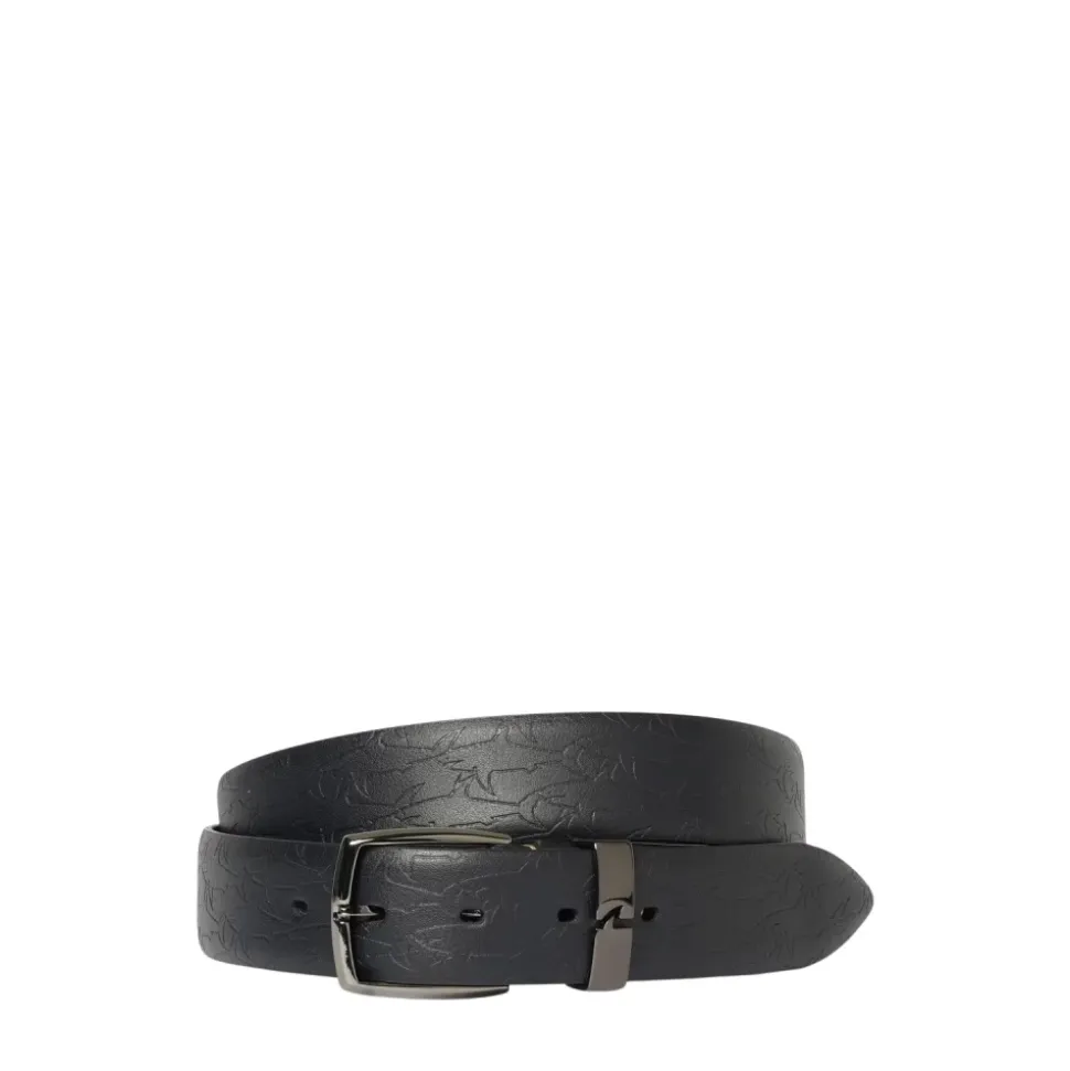 Leather Buckle Belt