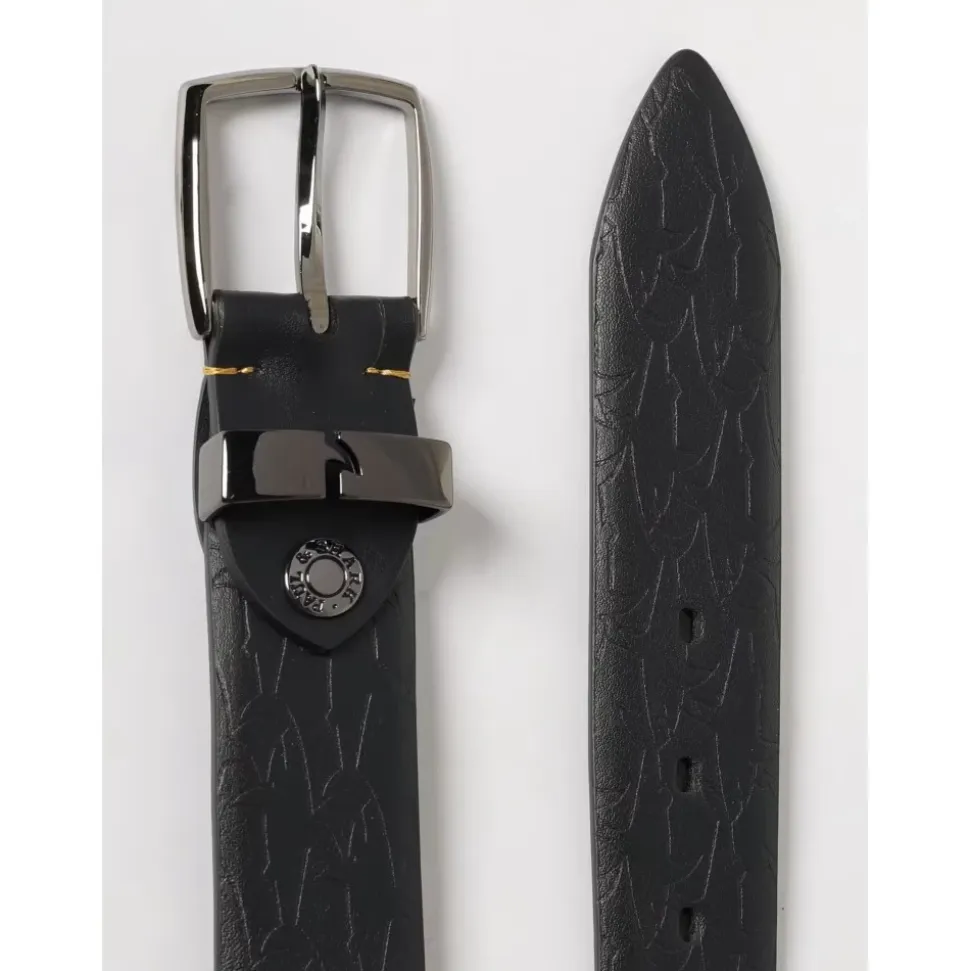 Leather Buckle Belt