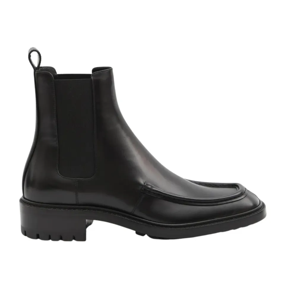 Leather Chelsea Boots