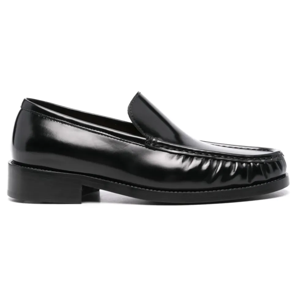 Leather Loafers