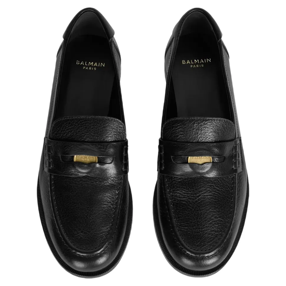 Leather Loafers