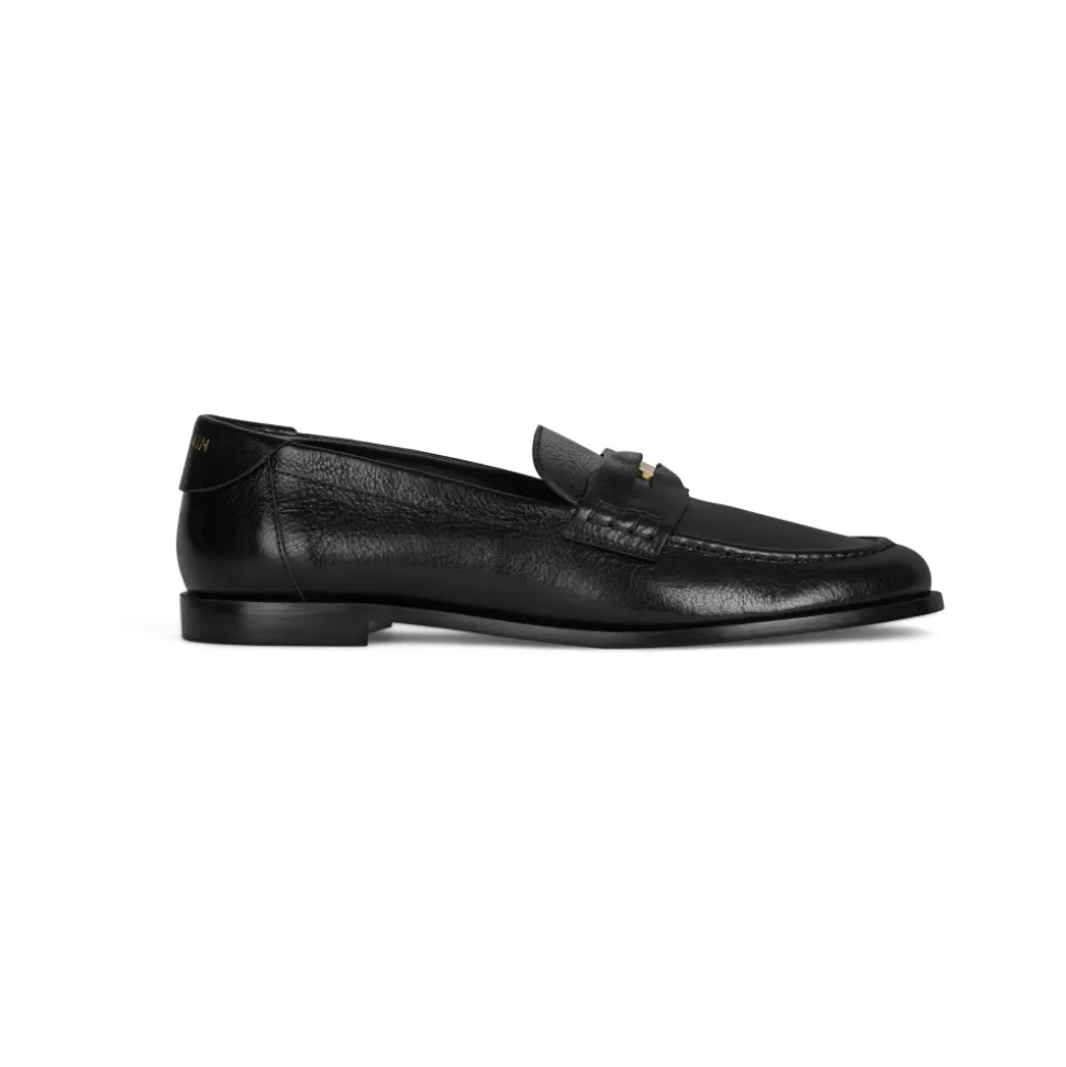 Leather Loafers