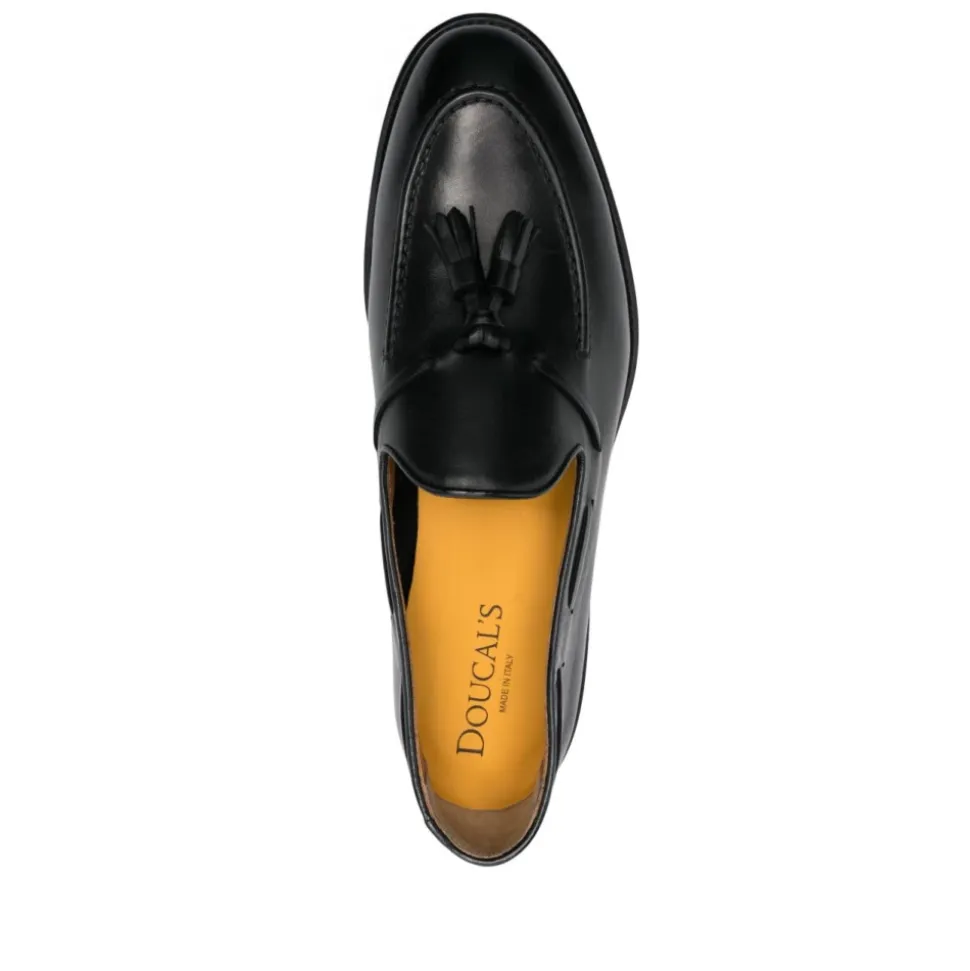 Leather Loafers