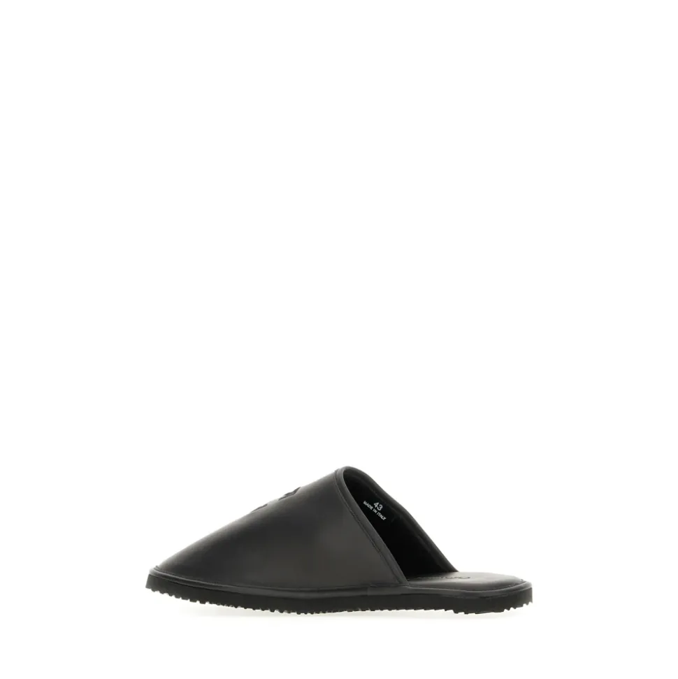 Leather Slippers