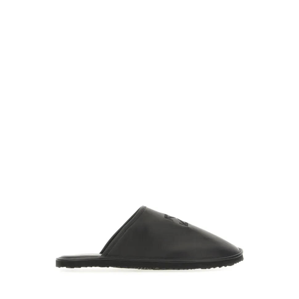Leather Slippers