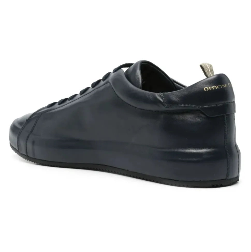 Leather Sneakers