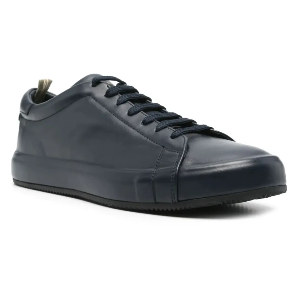 Leather Sneakers