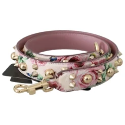 Leather Stud Shoulder Strap