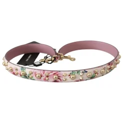 Leather Stud Shoulder Strap