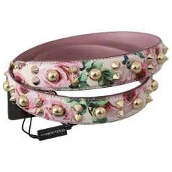 Leather Stud Shoulder Strap