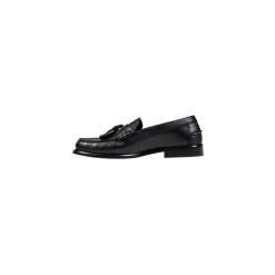 Leather Tassel Loafer