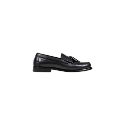 Leather Tassel Loafer