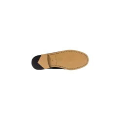 Leather Tassel Loafer